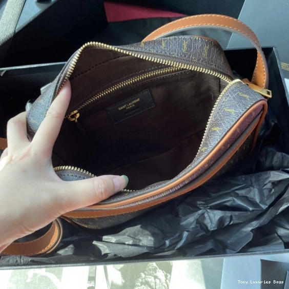 Tony Luxuries YSL CAMERA LE BAG MONOGRAMME 0813